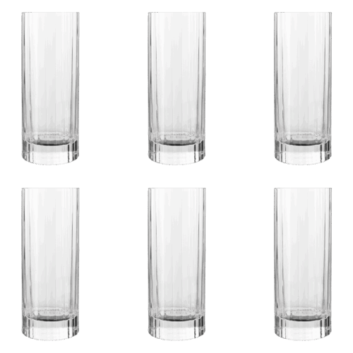 Luigi Bormioli Bach Longdrinkglas Fh 36 Cl  – 6 Stuks