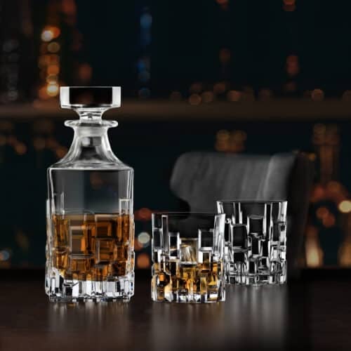 RCR Etna Glazenset 7-Delig (Karaf – Tumblers) Glazen.nl